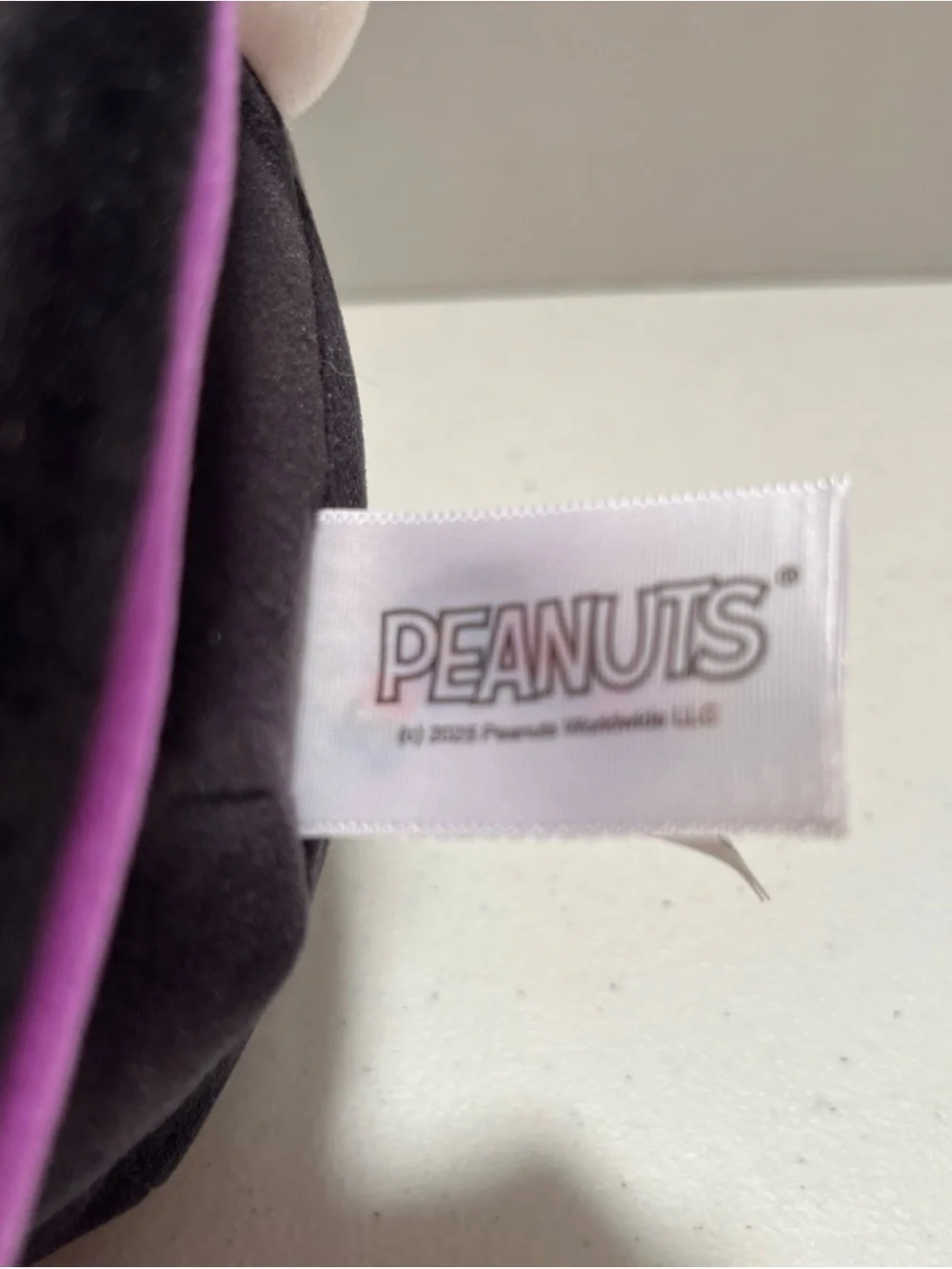 Squishmallows Peanuts Snoopy Vampire Halloween 2025 8” Plush NWT